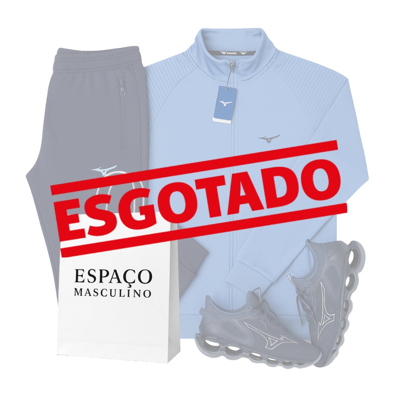 Kit Mizuno Premium (Casaco, Calça e tênis)