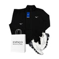 Kit Mizuno Premium (Casaco, Calça e tênis)