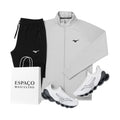 Kit Mizuno Premium (Casaco, Calça e tênis)